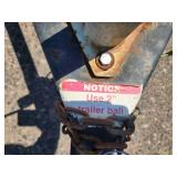 Flatbed Utility Trailer