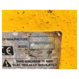 2015 Haulotte Biljax Single Axle 2-Person Boom Man Lift Trailer