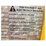 2015 Haulotte Biljax Single Axle 2-Person Boom Man Lift Trailer