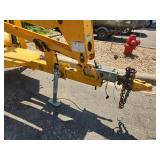 2015 Haulotte Biljax Single Axle 2-Person Boom Man Lift Trailer