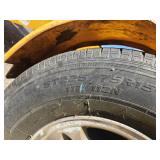 2015 Haulotte Biljax Single Axle 2-Person Boom Man Lift Trailer