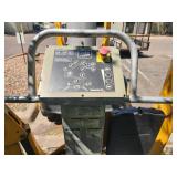 2015 Haulotte Biljax Single Axle 2-Person Boom Man Lift Trailer