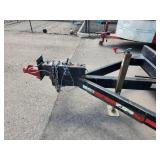 2006 Redi Haul Trailers Dual Axle Tilt Bed Flatbed Utility Trailer