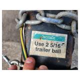 2006 Redi Haul Trailers Dual Axle Tilt Bed Flatbed Utility Trailer