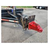 2006 Redi Haul Trailers Dual Axle Tilt Bed Flatbed Utility Trailer