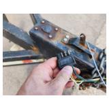 2006 Redi Haul Trailers Dual Axle Tilt Bed Flatbed Utility Trailer