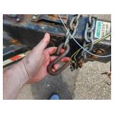 2006 Redi Haul Trailers Dual Axle Tilt Bed Flatbed Utility Trailer