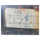 2006 Redi Haul Trailers Dual Axle Tilt Bed Flatbed Utility Trailer