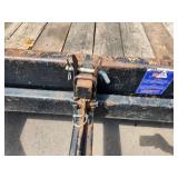 2006 Redi Haul Trailers Dual Axle Tilt Bed Flatbed Utility Trailer