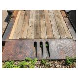 2006 Redi Haul Trailers Dual Axle Tilt Bed Flatbed Utility Trailer