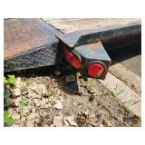 2006 Redi Haul Trailers Dual Axle Tilt Bed Flatbed Utility Trailer