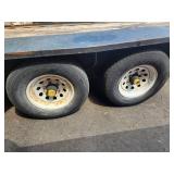 2006 Redi Haul Trailers Dual Axle Tilt Bed Flatbed Utility Trailer