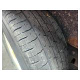 2006 Redi Haul Trailers Dual Axle Tilt Bed Flatbed Utility Trailer