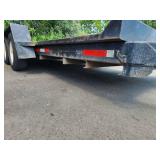 2006 Redi Haul Trailers Dual Axle Tilt Bed Flatbed Utility Trailer