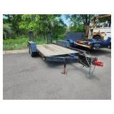 2003 Dual Axle Flatbed Trailer