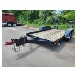 2003 Dual Axle Flatbed Trailer