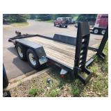 2003 Dual Axle Flatbed Trailer