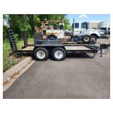 2003 Dual Axle Flatbed Trailer