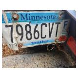 2003 Dual Axle Flatbed Trailer