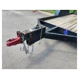 2003 Dual Axle Flatbed Trailer