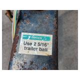 2003 Dual Axle Flatbed Trailer