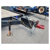 2003 Dual Axle Flatbed Trailer