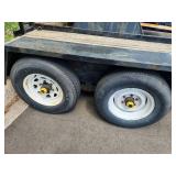 2003 Dual Axle Flatbed Trailer