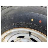 2003 Dual Axle Flatbed Trailer