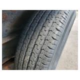 2003 Dual Axle Flatbed Trailer