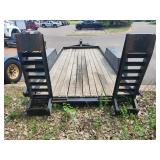 2003 Dual Axle Flatbed Trailer