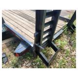 2003 Dual Axle Flatbed Trailer