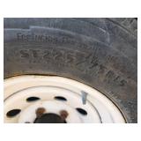 2003 Dual Axle Flatbed Trailer