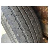 2003 Dual Axle Flatbed Trailer