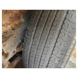 2003 Dual Axle Flatbed Trailer