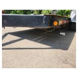 2003 Dual Axle Flatbed Trailer