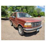 1994 Ford Bronco Eddie Bauer