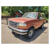 1994 Ford Bronco Eddie Bauer