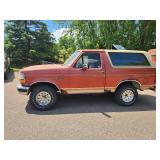 1994 Ford Bronco Eddie Bauer