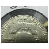 1963-D  Franklin Silver Half Dollar
