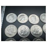 Fifteen High Grade Susan B. Anthony Dollar Coins