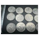 Fifteen High Grade Susan B. Anthony Dollar Coins