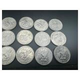 Fifteen High Grade Susan B. Anthony Dollar Coins