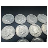 Twenty Bicentennial Kennedy Half Dollars