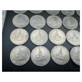 Twenty Bicentennial Kennedy Half Dollars
