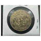 1964 90% Silver Kennedy Half Dollar