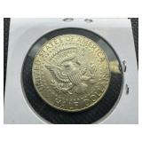 1964 90% Silver Kennedy Half Dollar
