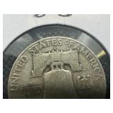 1952-D  Franklin Silver Half Dollar