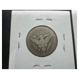 Four Better Date or Condition Silver Barber Quarters: 1893-O, 1893-S, 1908-O, and 1909-S