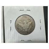 Four Better Date or Condition Silver Barber Quarters: 1893-O, 1893-S, 1908-O, and 1909-S