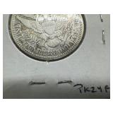 Four Better Date or Condition Silver Barber Quarters: 1893-O, 1893-S, 1908-O, and 1909-S